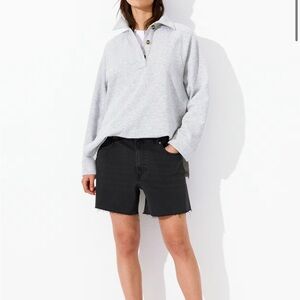 H&M Black Jean Shorts for Women